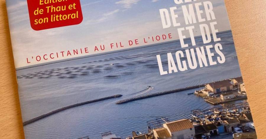 Marseillan - Les magazines « Gens de mer et de lagunes » sont lancés !