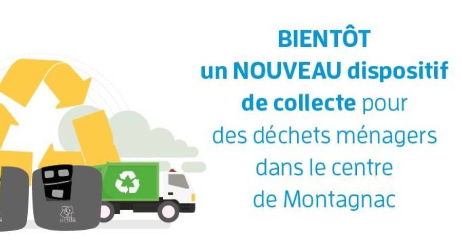 Montagnac - Bientôt un nouveau dispositif de collecte dans le centre de Montagnac