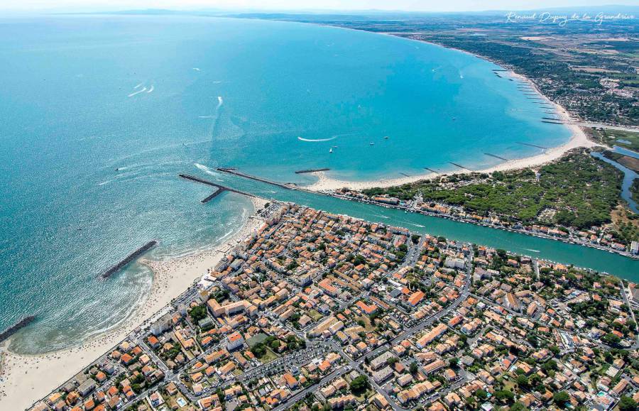 Agde - Entre Ciel et Mer , la nouvelle expo de Renaud Dupuy de la Grandrive
