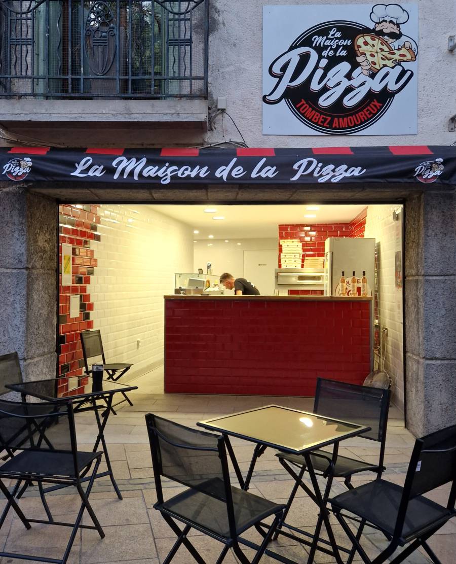 Agde - Une nouvelle pizzéria en coeur de Ville : La Maison de la Pizza