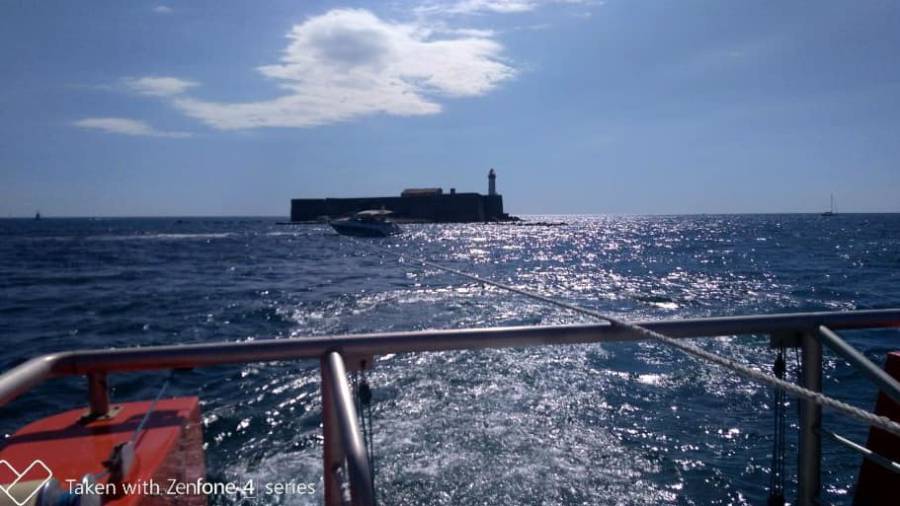 Cap d'Agde - La SNSM d'Agde mise en alerte pour un bateau échoué