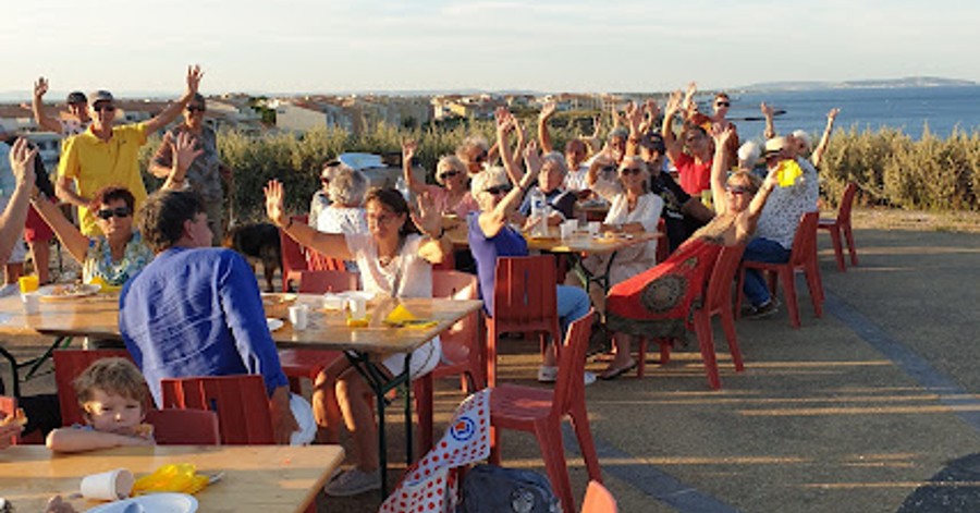 Agde - Pique-nique réussi pour le Rotary Club d'Agde - Cap d'Agde !