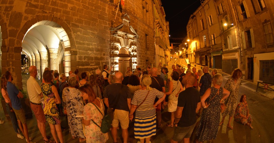Agde - Le succès au rendez-vous de la  Nuit des Eglises  à Agde