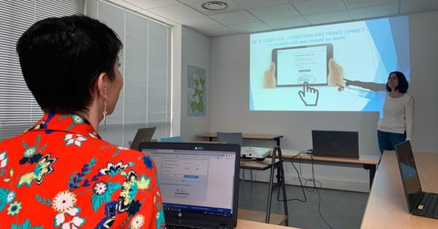 Agde - Des ateliers numériques gratuits ouverts à tous dans l'Agglo !