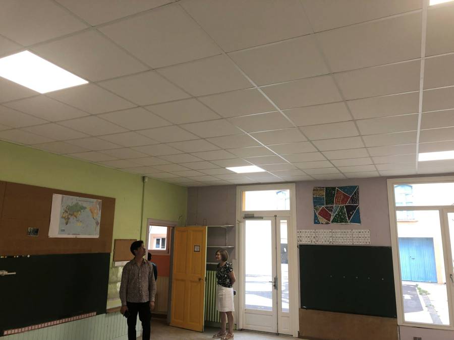 Pézenas - Des travaux d'entretien et de réfection dans les différentes écoles de la commune.