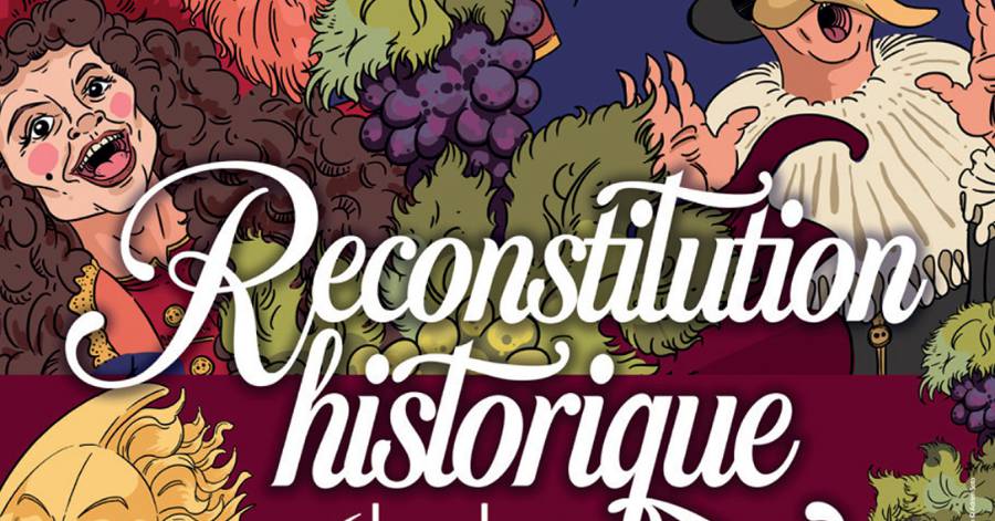 Pézenas - Reconstitution historique à Pézenas du 16 au 18 septembre 2022