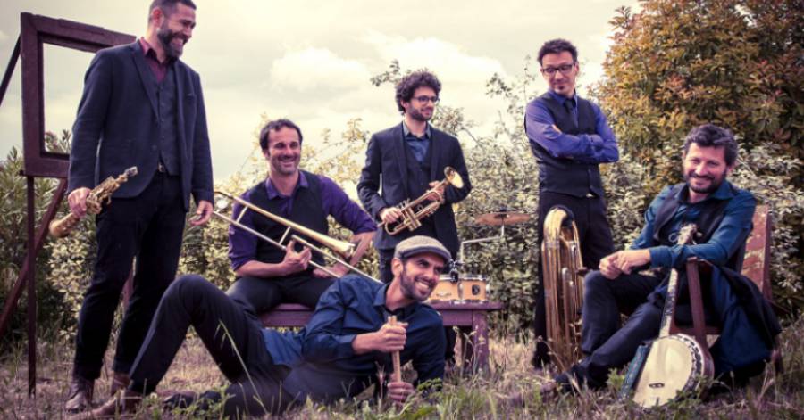 Saint-Thibéry - L'ambiance des clubs jazz de la Nouvelle Orleans à Saint-Thibéry !
