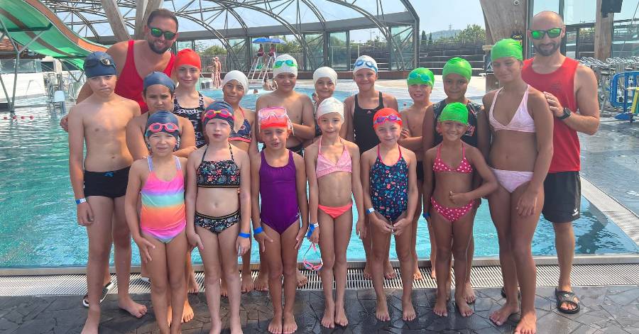 Cap d'Agde - 17 août : La dernière matinée Olympiade à l'Archipel la Cité de l'Eau
