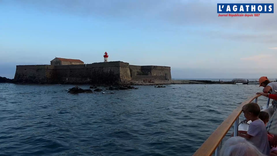 Grau d'Agde - Idée sortie : Soirée sardinade au Fort de Brescou !