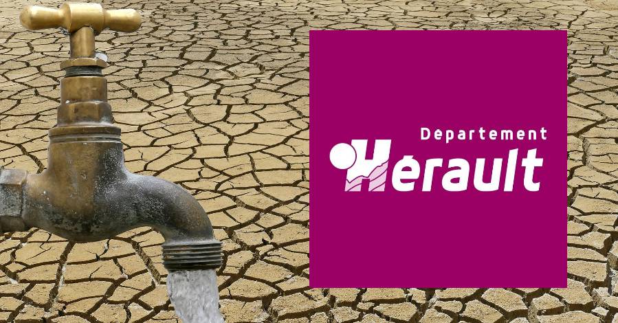 Hérault - Sécheresse dans l'Hérault : le Département appel à la vigilance