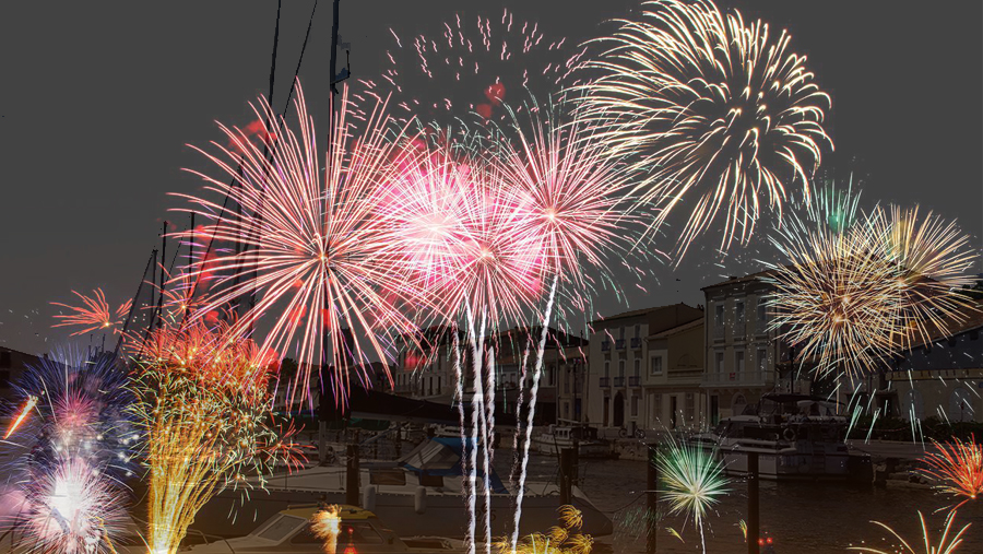 Marseillan - Du 15 au 18 Aout - Marseillan est en fête : Demandez le programme !