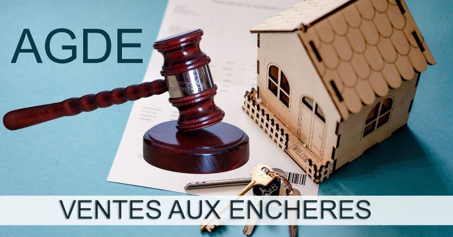 Agde - Les enchères immobilières du mois de Septembre - Un studio Mise à prix : 6000 €