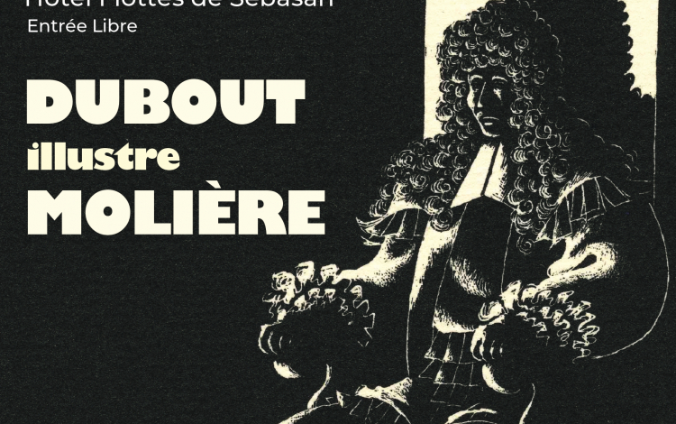 Pézenas - Admirer 44 dessins originaux d'Albert Dubout jusqu'à fin août !