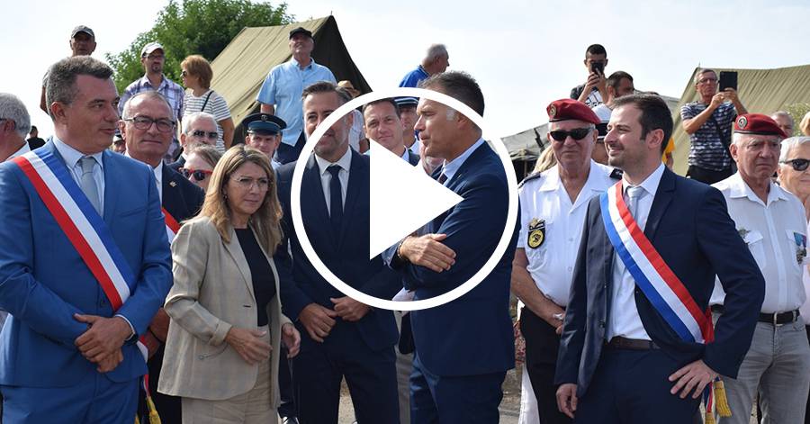 Cap d'Agde - Retour sur la Commémoration du débarquement du 15 aout au Cap d'Agde !