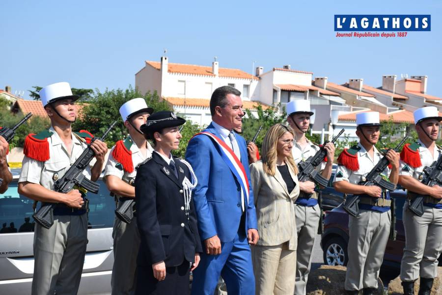 Cap d'Agde - Retour sur la Commémoration du débarquement du 15 aout au Cap d'Agde !