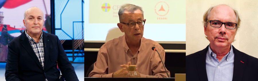 Bessan - Rencontre exceptionnelle à Bessan avec trois universitaires espagnols sur l'exil républicain