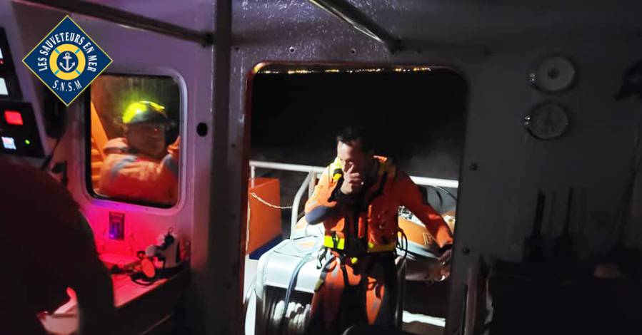 Cap d'Agde - Pas de répit pour la SNS 211 - Snsm Cap d'Agde - Les sauveteurs en mer !