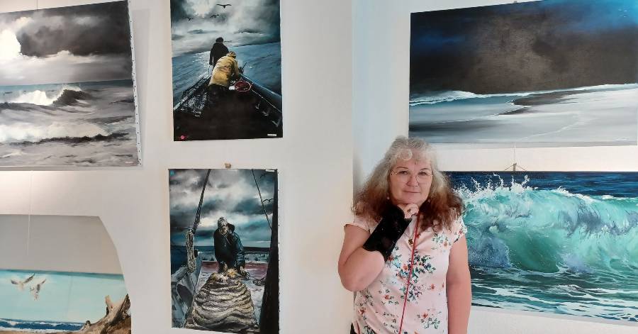 Vias - Une exposition de l'artiste Degrange a découvrir jusqu'au 25 août !