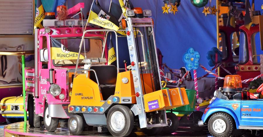 Florensac - Pendant la fête locale des manèges à 1€ de 18h30 à 19h à Florensac !