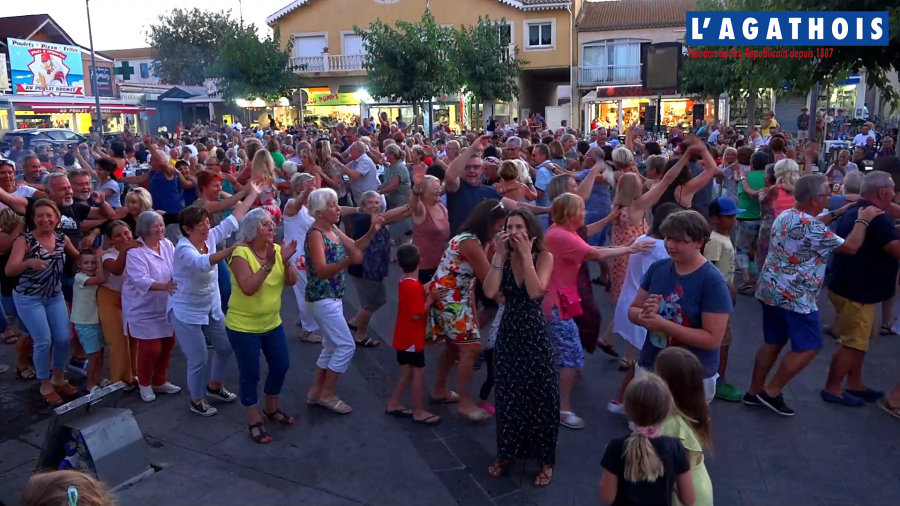 Grau d'Agde - Ce soir c'est la Sardinade du Grau d'Agde sur la place des Mûriers !