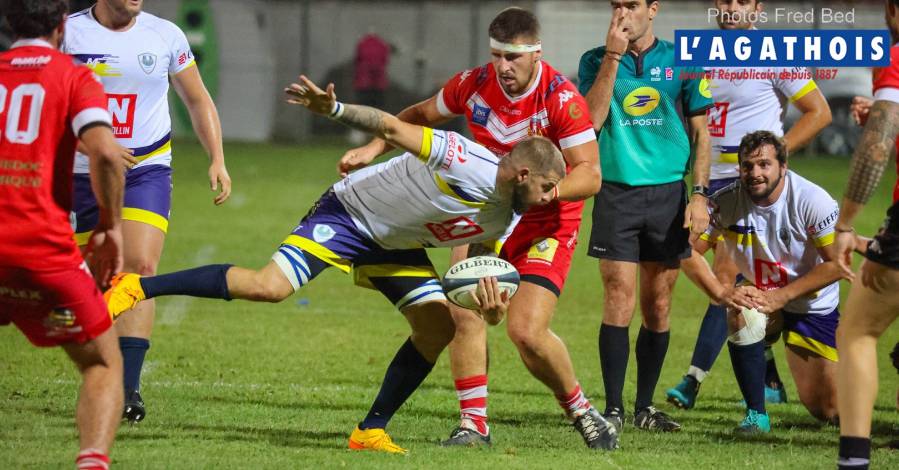 Agde - Rugby - Premier match de préparation pour le ROA à Castlenaudary . Les agathois victorieux 40 à 12