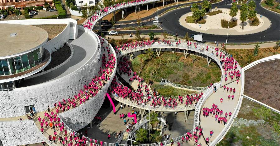Cap d'Agde - La Course Rose 2022 aura lieu Dimanche 2 octobre 2022 de 11 h à 14 h