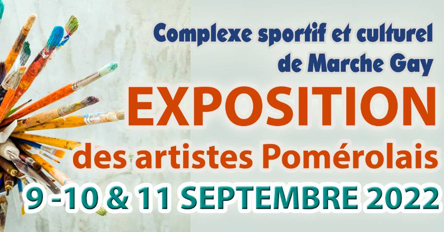 Pomérols - Les artistes Pomérolais exposent pendant 3 jours !