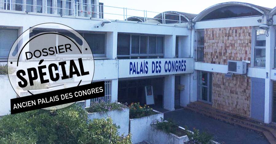 Cap d'Agde - Ancien Palais des congrés: Le permis est refusé et le projet est annulé selon le C2C !