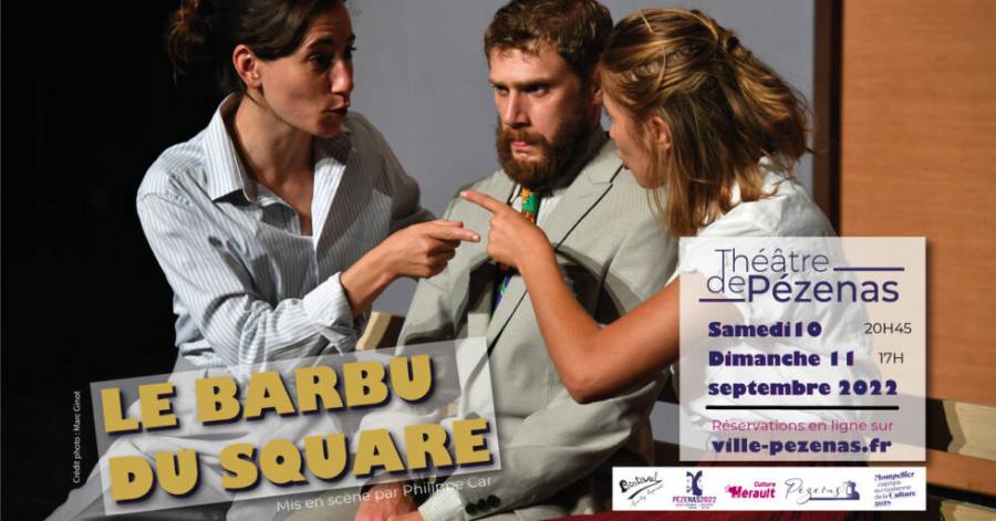Pézenas - Le Barbu du Square : Une pièce de théâtre inédite de Boby Lapointe
