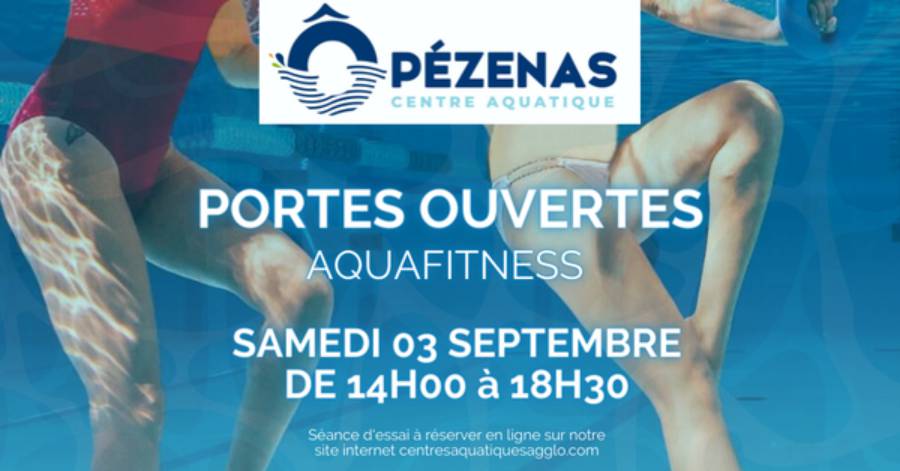 Pézenas - Le programme des portes ouvertes à la piscine Ô Pézenas