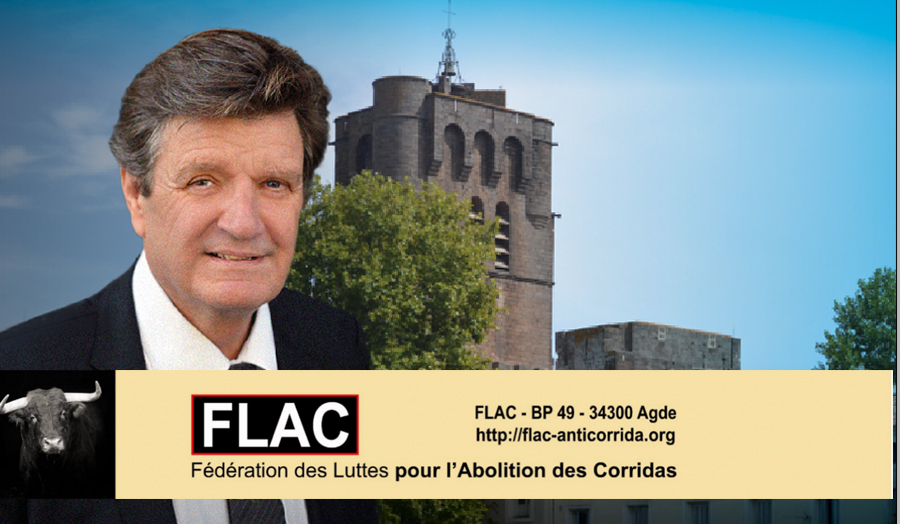Agde - Agde - CORRIDA ! Jean-Louis COUSIN représentant du RN à Agde signe le manifeste de la FLAC !