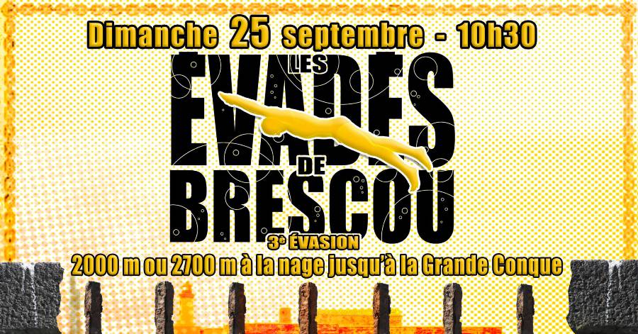 Cap d'Agde - Les Évadés de Brescou, c'est le 25 septembre : inscrivez-vous !