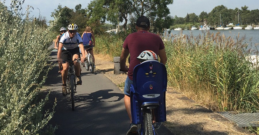 Agde - A vélo en Agde : roulez nature en mode tranquille ou sportif !