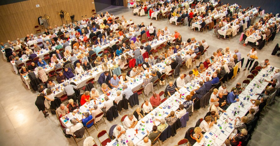 Vias - Le traditionnel repas des aînés aura lieu samedi 22 octobre à Vias