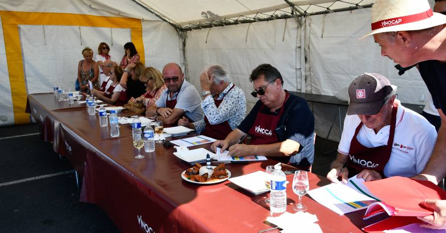 Cap d'Agde - Championnat de moules farcies : Le restaurant Le Brescou vainqueur !