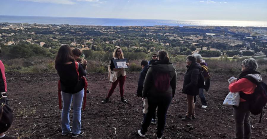 Agde - Les secrets du volcan d'Agde : le Mont St Loup le 18 septembre !