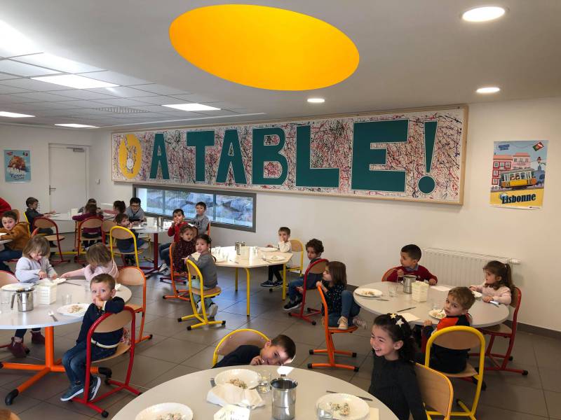 Bessan - Le gaspillage alimentaire au cœur des préoccupations de la rentrée dans les cantines