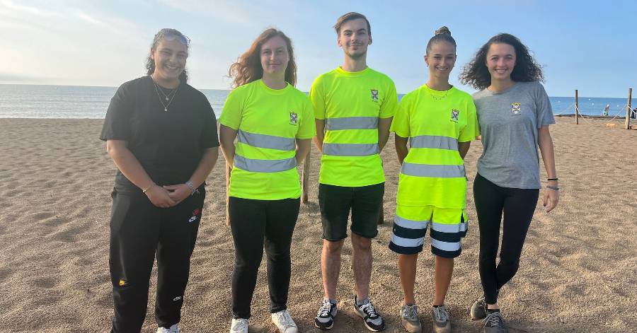 Portiragnes - La Ville de Portiragnes remercie ses agents saisonniers !