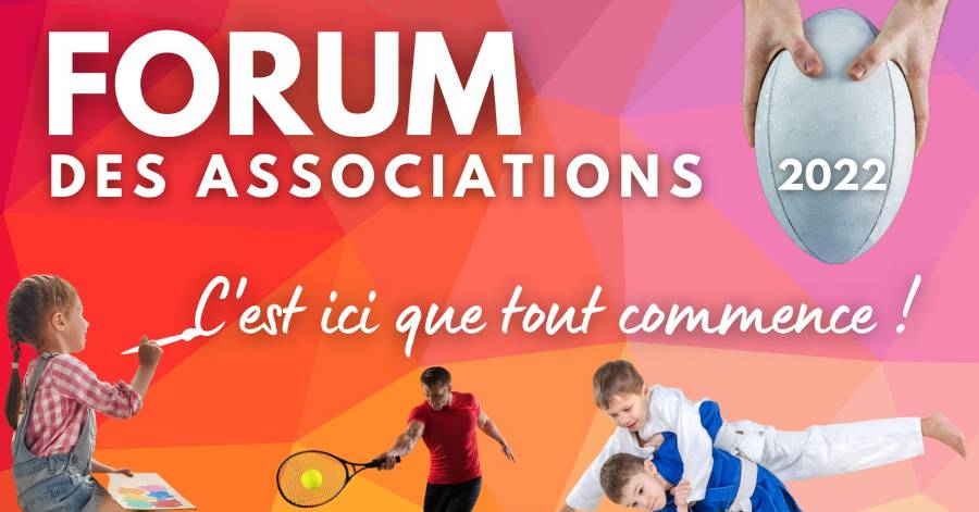 Portiragnes - Le Forum des associations aura lieu le samedi 3 septembre à Portiragnes
