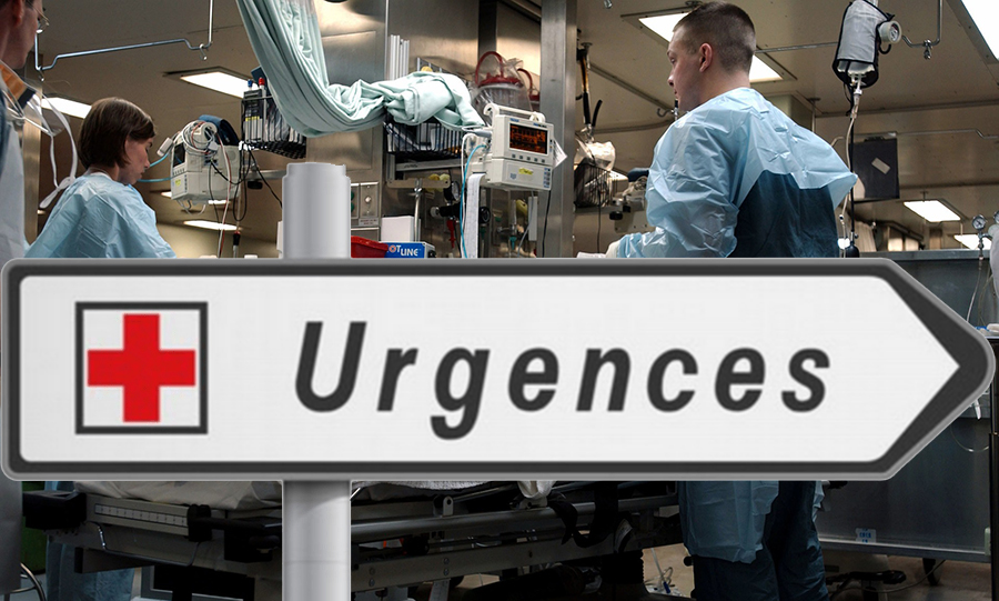 Agde - Séte - Hôpital Saint Clair : Activation du niveau ii du plan de sauvegarde du fonctionnement des urgences