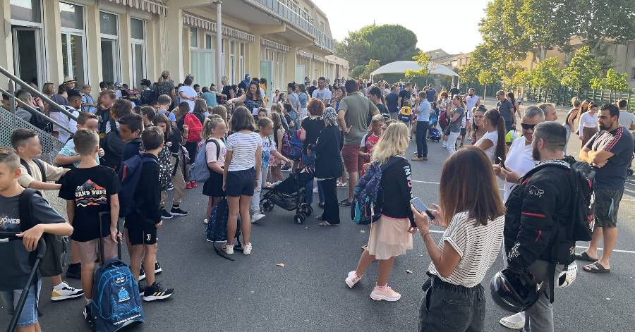 Portiragnes - A l'école de Portiragnes, tout s'est bien déroulé pour la rentrée !
