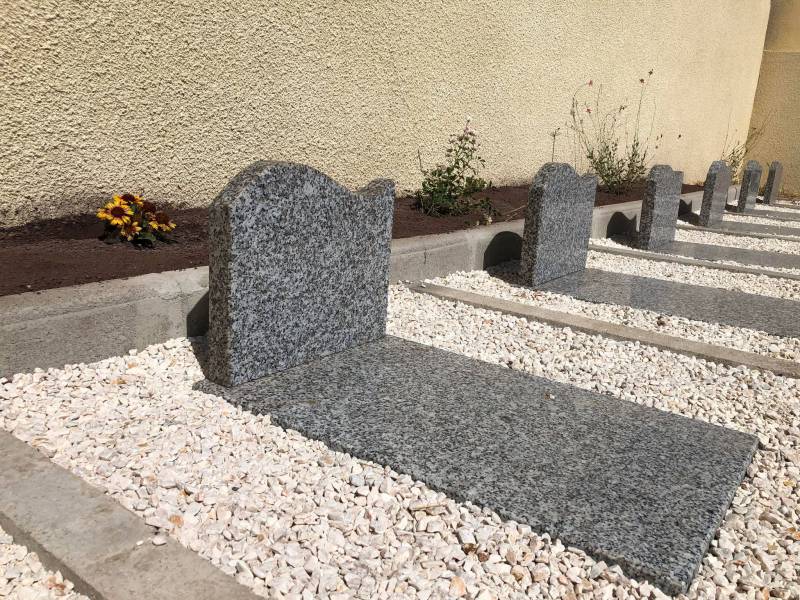 Bessan - Un nouveau mode funéraire d'inhumation désormais proposé au cimetière