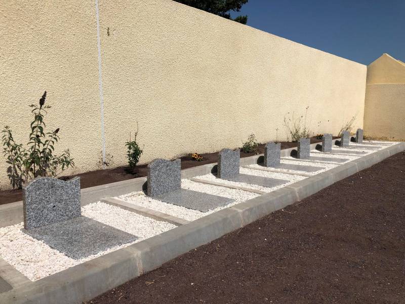 Bessan - Un nouveau mode funéraire d'inhumation désormais proposé au cimetière