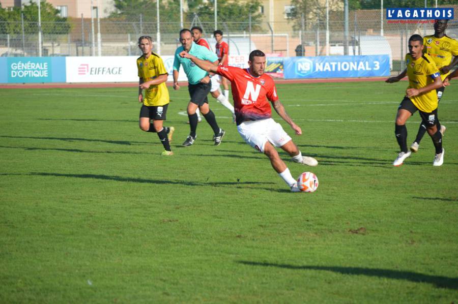 Football Agde - N3 - Le RCO Agde s'impose à domicile face au FC Balma
