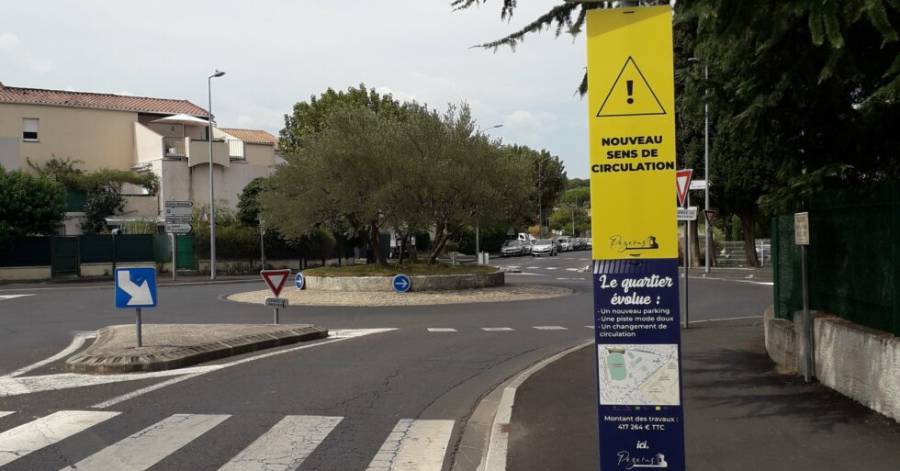 Pézenas - La Ville engagée pour la sécurité aux abords des écoles