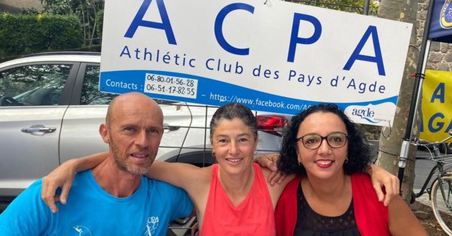 Athlétisme Agde - C'est la rentrée sportive de l'ACPA, le club d'athlétisme d'Agde !