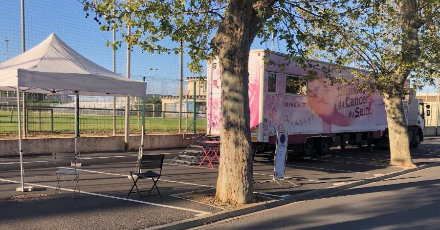 Portiragnes - Le camion du dépistage du cancer du sein sera à Portiragnes le 22 septembre !