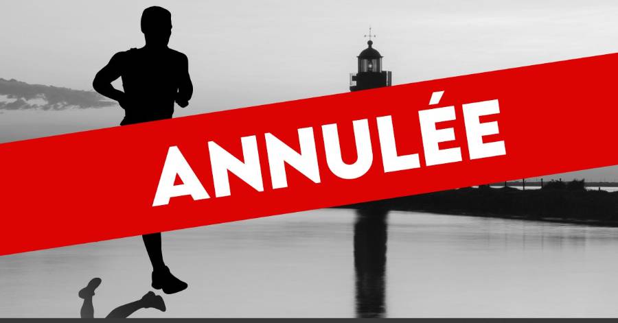 Athlétisme Marseillan - La Course de la Lagune de Marseillan est annulée !