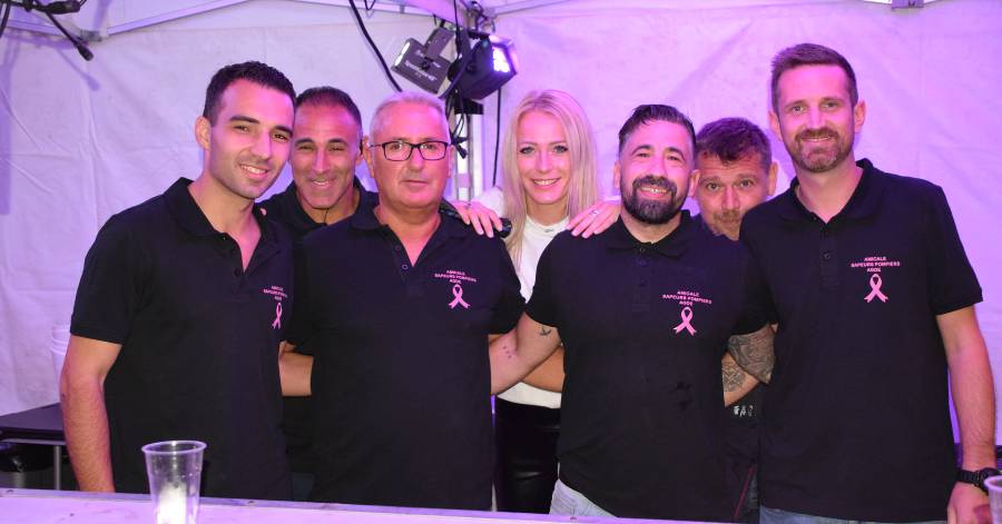 Vias - Le bal rose des pompiers c'est le 15 Octobre à l'Ardaillon !