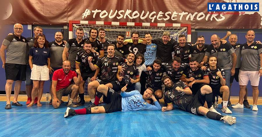Handball Agde - 1er match de la saison pour la N3 du Agde Handball samedi à Eysines (33)
